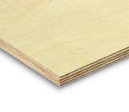 Фанера 6мм 1525х1525 НШ