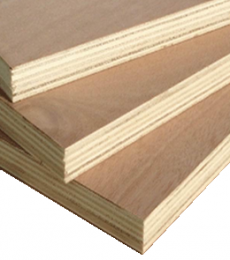 Фанера 9 мм 2440х1220 шлиф. 